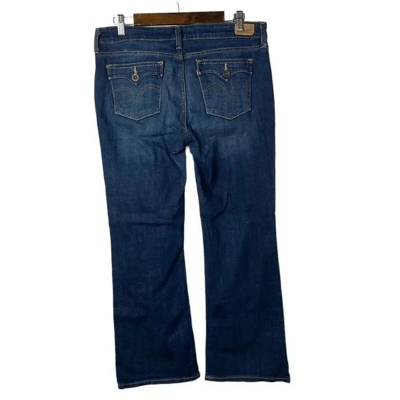 Levi's 515 Classic Bootcut Jeans 12 - Picture 3 of 4